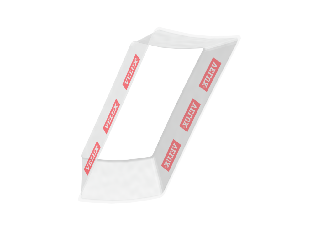Barrera de vapor VELUX BBX para ventanas instaladas en una instalación recortada