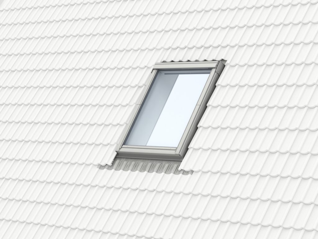 Flashing, zn, a=100 mm