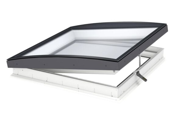 Ventana de cubierta plana solar VELUX CVU, unidad base Glazing 20, double-glazed