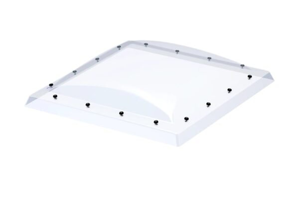Bordillo de extensión de cubierta plana VELUX ZCE 0015 con brida compatible con claraboya