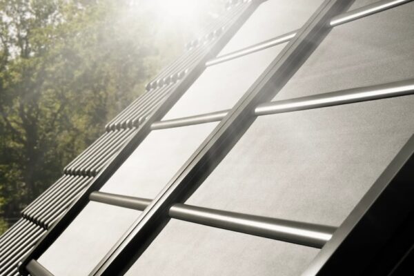 Persiana flexible solar para GGLS