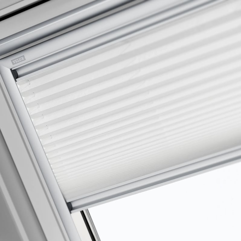 Cortina plisada eléctrica VELUX FML