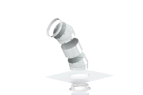Extensión rígida VELUX ZTR para tubos solares